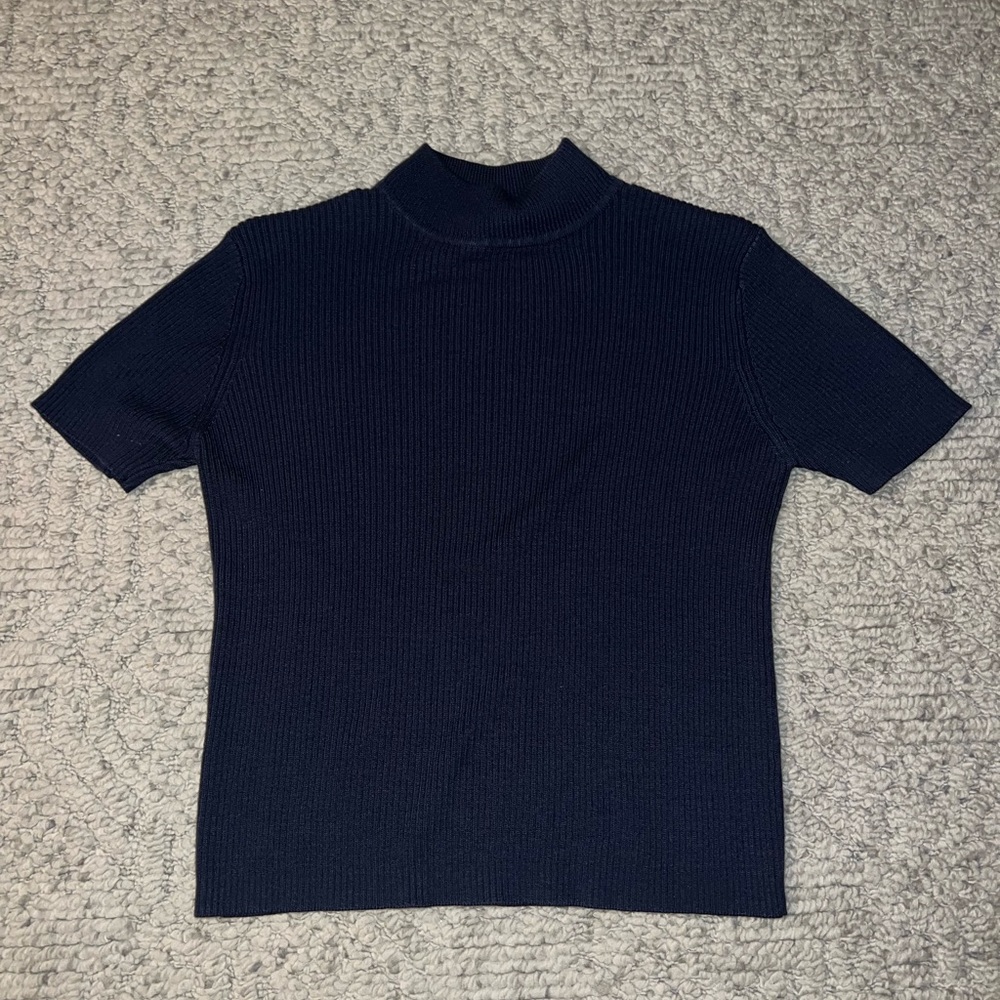 Croft and Borrow Short Sleeved Sweater